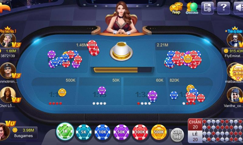 Cách chơi Game xóc đĩa đổi thưởng Fun88 